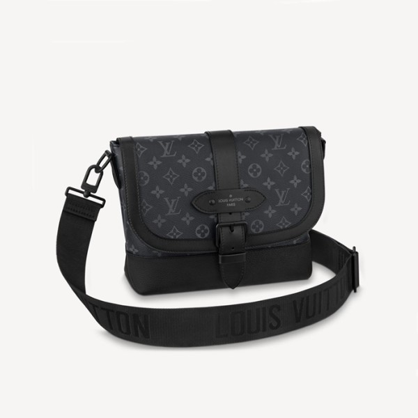 ❤루이비통 남성 메신저 M45911 - Louis vuitton Mens Black Cross Bag - lvb59x