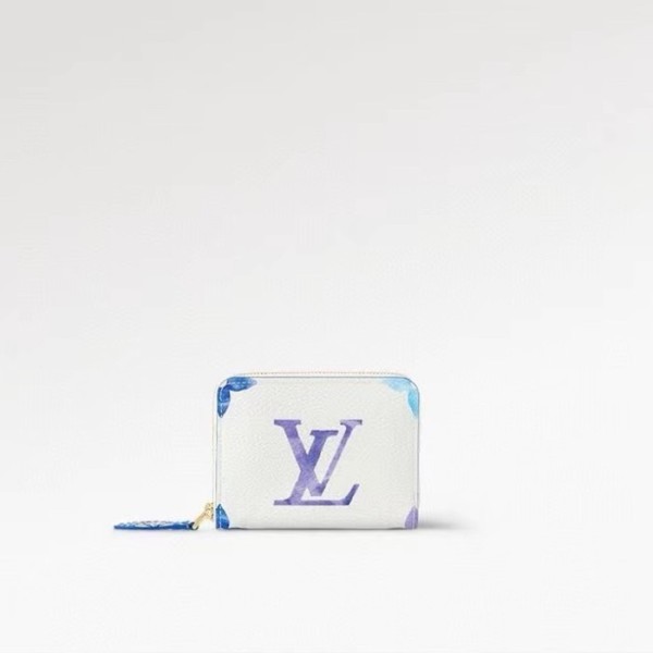 ❤루이비통 여성 화이트 지퍼돌이 지갑 M82417 - Louis vuitton Womens White Wallets - lvw23x