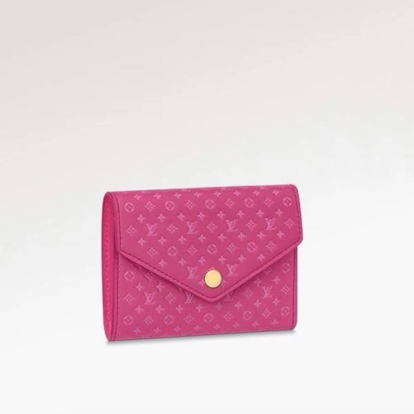 ❤루이비통 여성 핑크 반지갑 M82314 - Louis vuitton Womens Pink Wallets - lvw25x