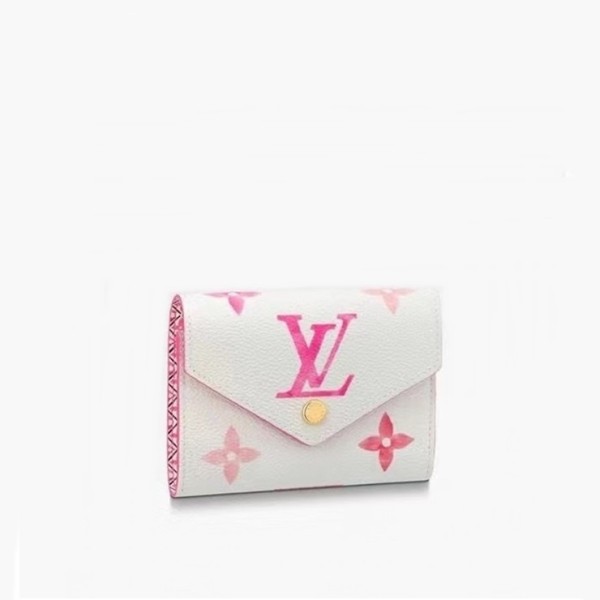 ❤루이비통 여성 핑크 반지갑 M82406 - Louis vuitton Womens Pink Wallets - lvw26x