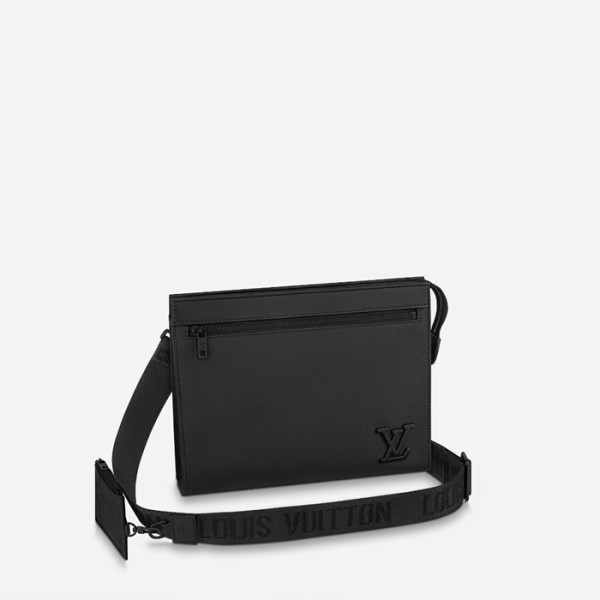 ❤루이비통 남성 블랙 크로스백 M59329 - Louis vuitton Mens Black Cross Bag - lvb63x