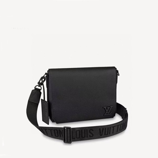 ❤루이비통 남성 메신저 M57080 - Louis vuitton Mens Black Cross Bag - lvb65x