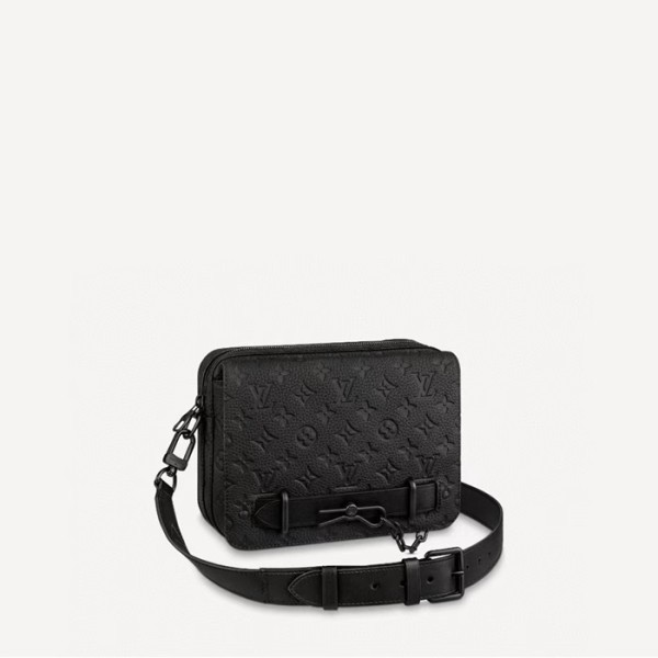 ❤루이비통 남성 메신저 M57307 - Louis vuitton Mens Black Cross Bag - lvb69x