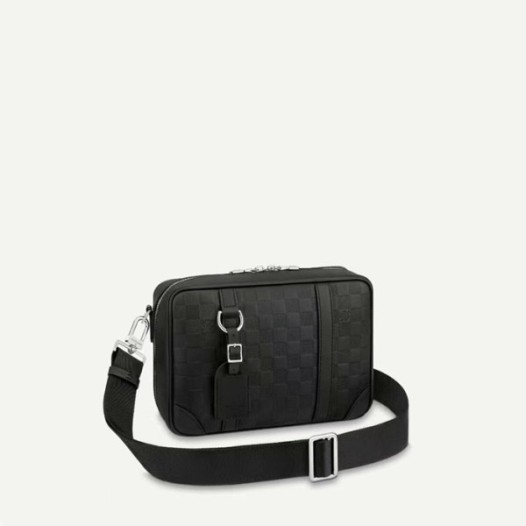 ❤루이비통 남성 메신저 N45286 - Louis vuitton Mens Black Cross Bag - lvb77x