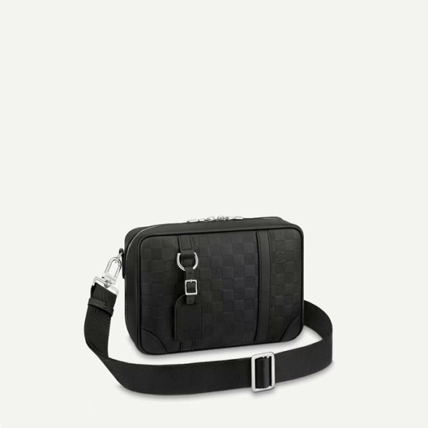 ❤루이비통 남성 메신저 N45286 - Louis vuitton Mens Black Cross Bag - lvb77x