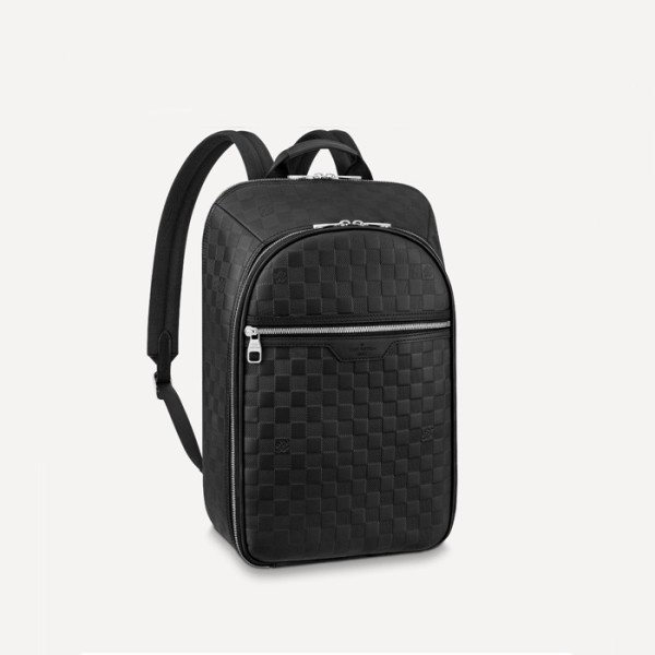 ❤루이비통 남성 블랙 백팩 N45287 - Louis vuitton Mens Black Back Pack - lvb78x