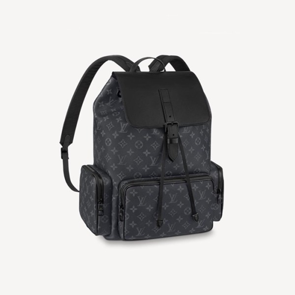 ❤루이비통 남성 블랙 백팩 M45538 - Louis vuitton Mens Black Back Pack - lvb81x
