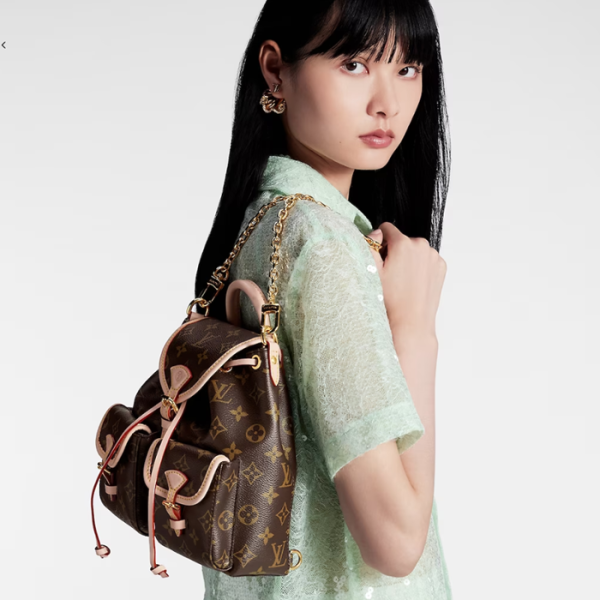 ❤루이비통 여성 브라운 익스커션 백팩 - Louis vuitton Womens Brown Excursion PM - lvb83x