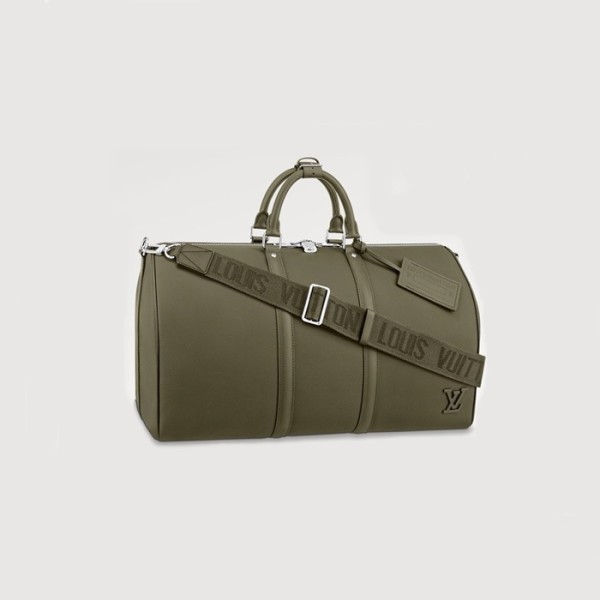❤루이비통 남성 키폴 반둘리에 M21536 - Louis vuitton Mens Khaki Keepall - lvb89x