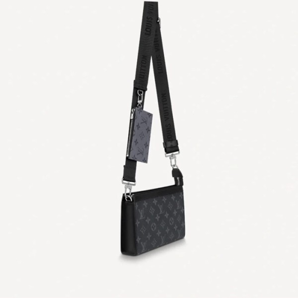 ❤루이비통 남성 크로스백 M81018 - Louis vuitton Mens Black Cross Bag - lvb90x