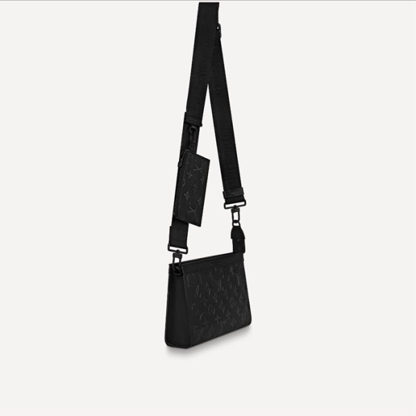 ❤루이비통 남성 크로스백 M81018 - Louis vuitton Mens Black Cross Bag - lvb91x