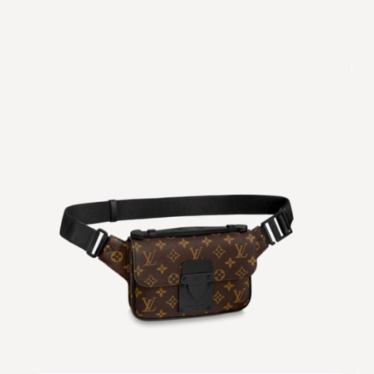 ❤루이비통 남성 브라운 힙색 M45807 - Louis vuitton Mens Brown Hip-sack - lvb92x