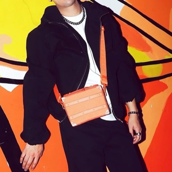 ❤루이비통 남성 메신저 M20956 - Louis vuitton Mens Orange Cross Bag - lvb93x