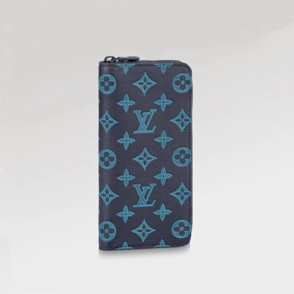 ❤루이비통 남성 블루 장지갑 M82322 - Louis vuitton Mens Zippy Wallets - lvw29x