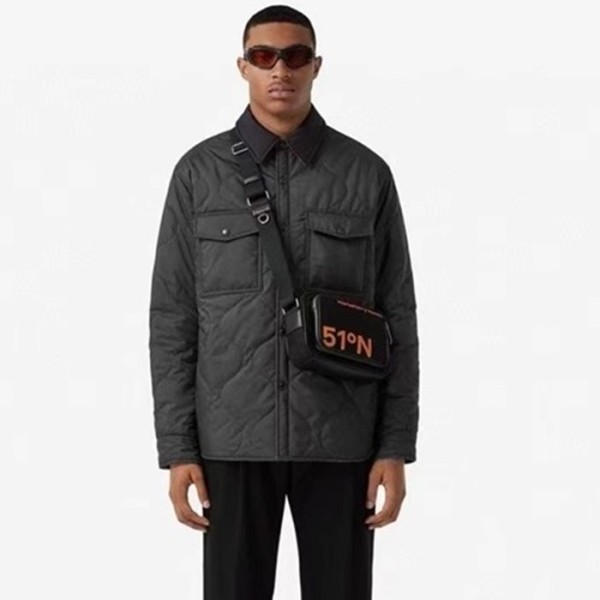 ❤버버리 남성 양면 다운 자켓 - Burberry Mens Black Jackets - buc43x