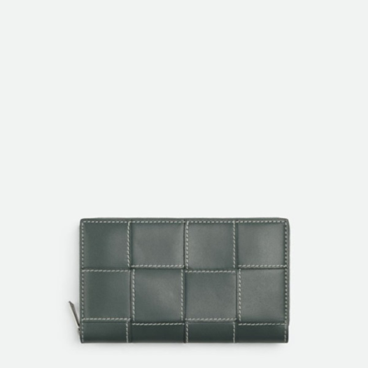 ❤보테가베네타 남성 그레이 장지갑 - Bottega Veneta Mens Zippy Wallets - bvw31x