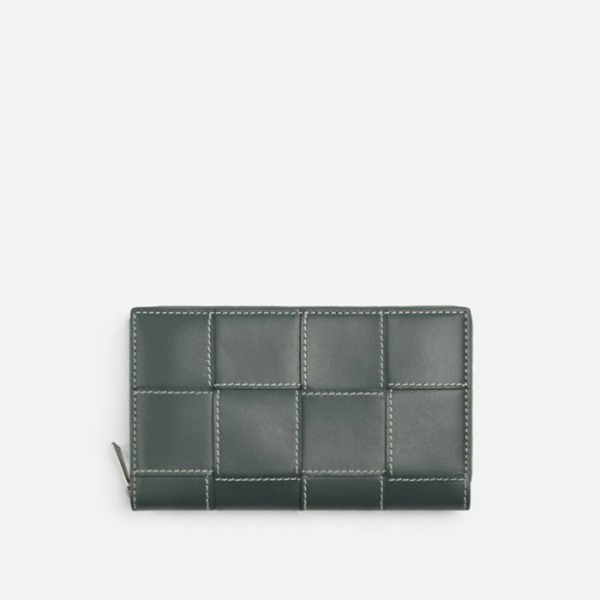 ❤보테가베네타 남성 그레이 장지갑 - Bottega Veneta Mens Zippy Wallets - bvw31x