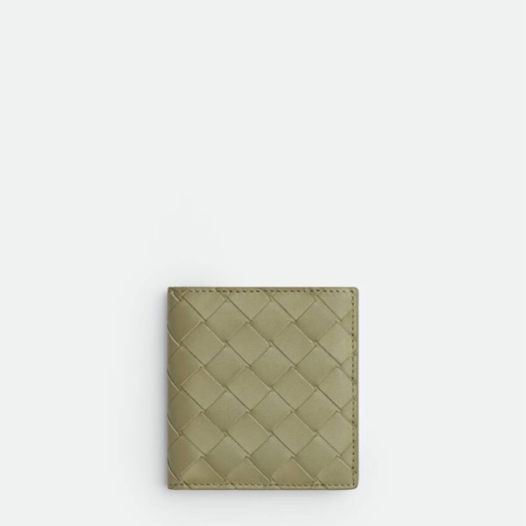❤보테가베네타 남성 그린 반지갑 - Bottega Veneta Mens Green Half Wallets - bvw33x
