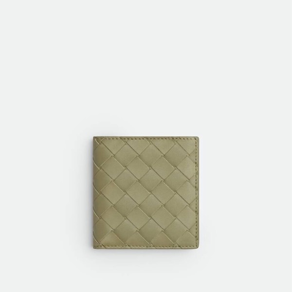 ❤보테가베네타 남성 그린 반지갑 - Bottega Veneta Mens Green Half Wallets - bvw33x