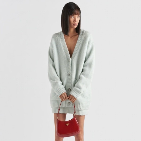 ❤프라다 여성 레드 클레오백 - Prada Womens Red Cleo Bag - prb115x