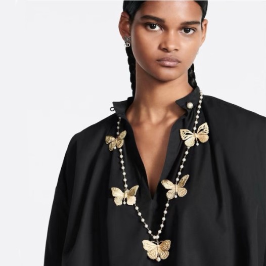 ❤디올 여성 골드 목걸이 - Dior Womens Gold Necklace - acc1373x