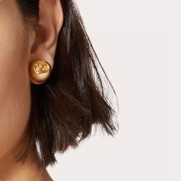❤발렌티노 여성 골드 이어링 - Valentino Womens Gold Earring - acc1376x