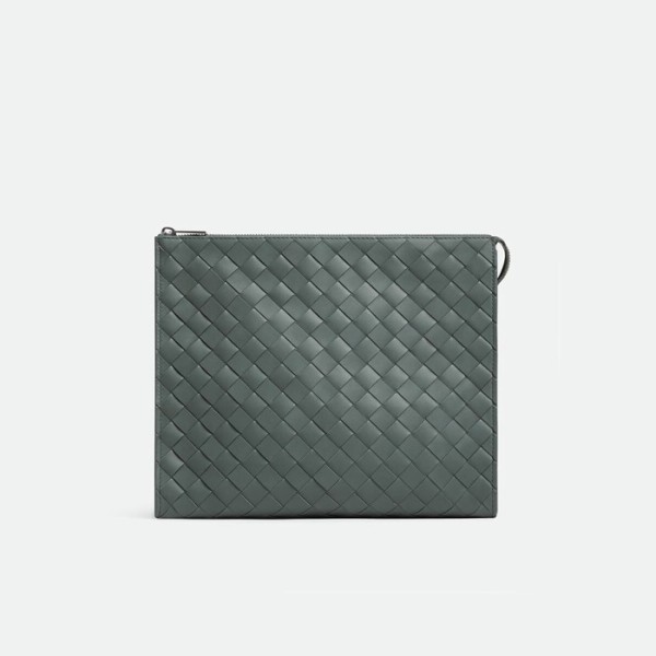 ❤보테가베네타 남성 그레이 클러치 - Bottega Veneta Mens Gray Clutch - bvb121x
