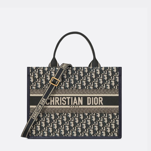 ★디올 여성 북 토트 스트랩 미디엄 백 - Dior Womens Book Tote Medium Bag