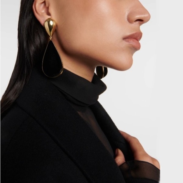 ❤입생로랑 여성 골드 이어링 - Saint Laurent Womens Gold Earring - acc1386x