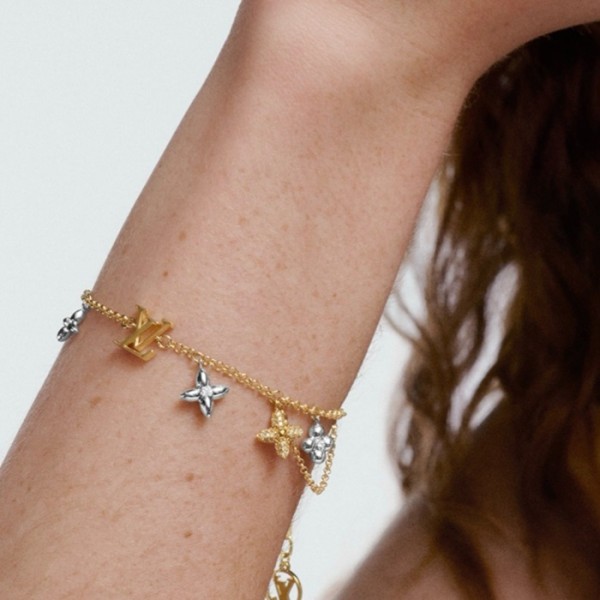 ❤루이비통 여성 골드 팔찌 - Louis vuitton Womens Gold Bangle - acc1391x