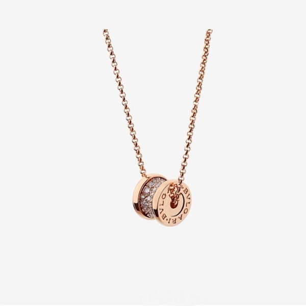 ❤불가리 여성 골드 목걸이 - Bvlgari Womens Gold Necklace - acc1406x