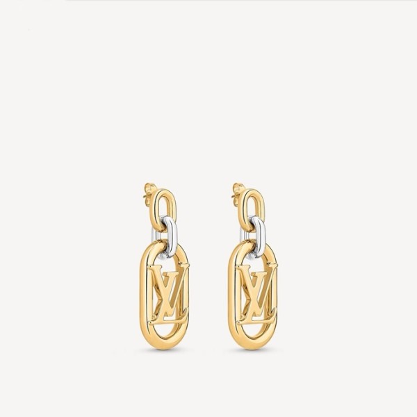 ❤루이비통 여성 골드 이어링 - Louis vuitton Womens Gold Earring - acc1410x