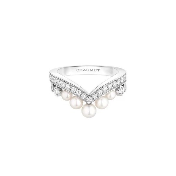 ❤쇼메 여성 화이트 골드 반지 - Chaumet Womens White Gold Rings - acc1415x
