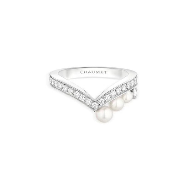 ❤쇼메 여성 화이트 골드 반지 - Chaumet Womens White Gold Rings - acc1416x