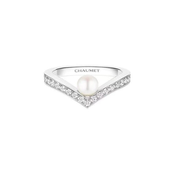 ❤쇼메 여성 화이트 골드 반지 - Chaumet Womens White Gold Rings - acc1417x