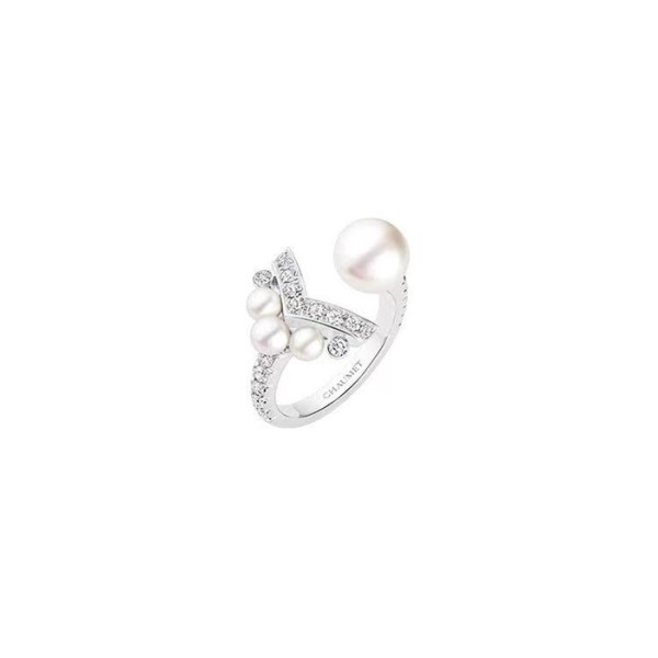 ❤쇼메 여성 화이트 골드 반지 - Chaumet Womens White Gold Rings - acc1418x