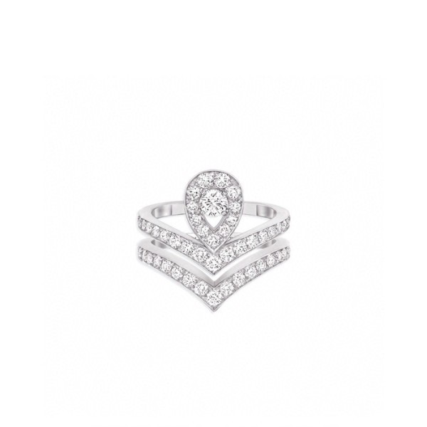 ❤쇼메 여성 화이트 골드 반지 - Chaumet Womens White Gold Rings - acc1419x
