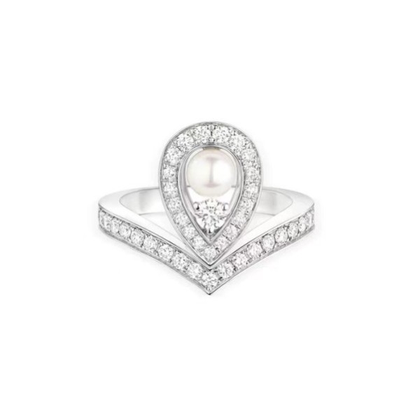 ❤쇼메 여성 화이트 골드 반지 - Chaumet Womens White Gold Rings - acc1421x