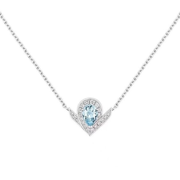 ❤쇼메 여성 골드 목걸이 - Chaumet Womens Gold Necklace - acc1424x