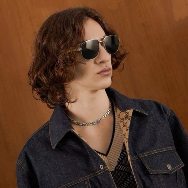 ❤구찌 남/녀 골드 목걸이 - Gucci Unisex Gold Necklace - acc1424x