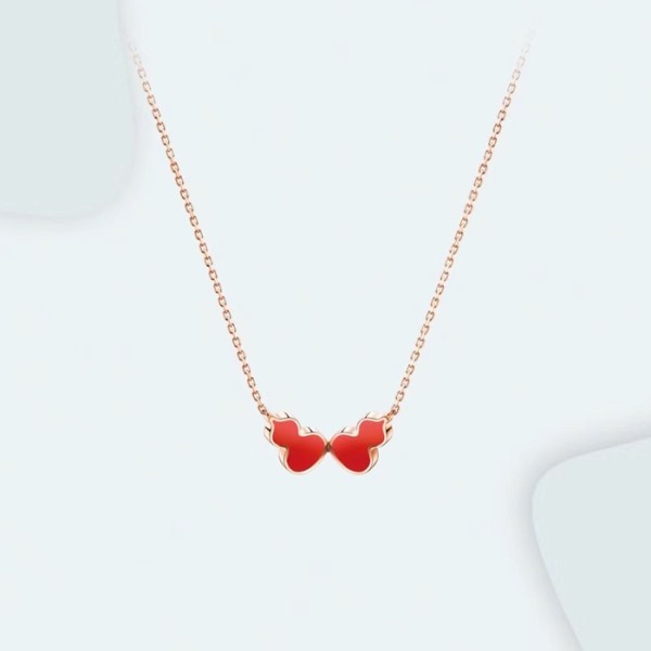 ❤키린 여성 골드 목걸이 - Qeelin Womens Gold Necklace - acc1425x