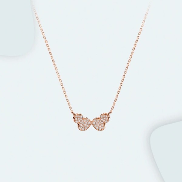 ❤키린 여성 골드 목걸이 - Qeelin Womens Gold Necklace - acc1426x