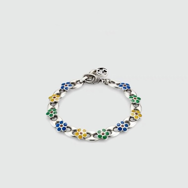 ❤구찌 남/녀 화이트 골드 팔찌 - Gucci Unisex White Gold Bangle - acc1427x