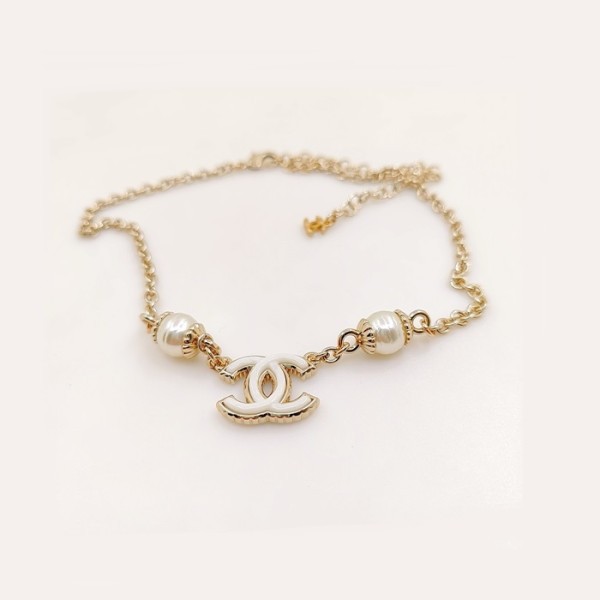 ❤샤넬 여성 골드 목걸이 - Chanel Womens Gold Necklace - acc1432x