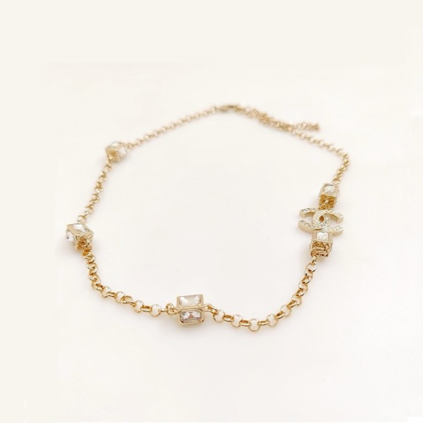 ❤샤넬 여성 골드 목걸이 - Chanel Womens Gold Necklace - acc1433x
