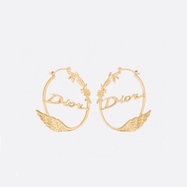❤디올 여성 골드 이어링 - Dior Womens Gold Earring - acc1436x