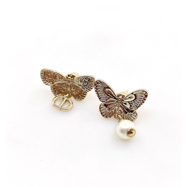 ❤디올 여성 골드 이어링 - Dior Womens Gold Earring - acc1437x