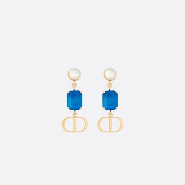 ❤디올 여성 골드 이어링 - Dior Womens Gold Earring - acc1439x