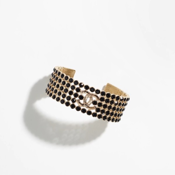 ❤샤넬 여성 골드 팔찌 - Chanel Womens Gold Bangle - acc1439x