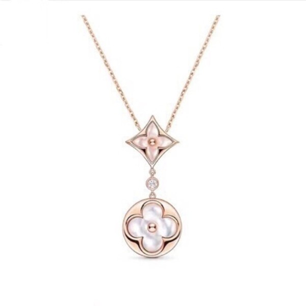 ❤루이비통 여성 골드 목걸이 - Louis vuitton Womens Gold Necklace - acc1445x